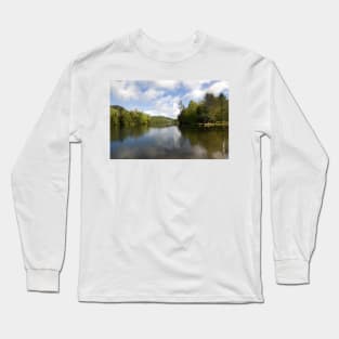 Mountain Lake Vista Long Sleeve T-Shirt